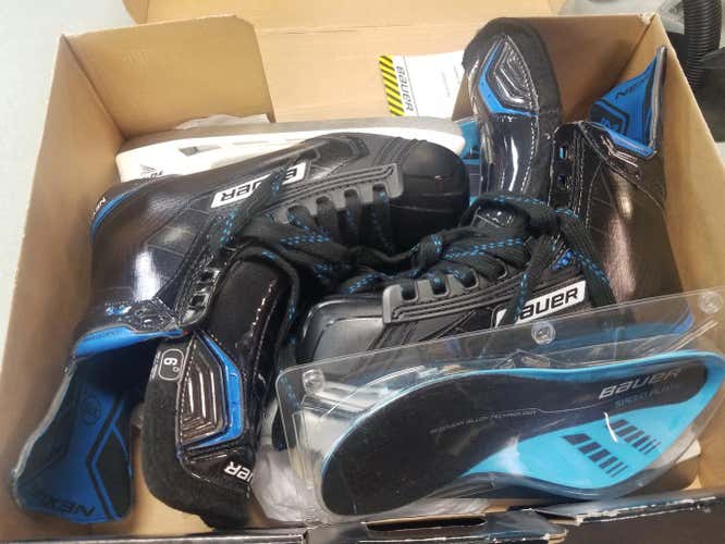 Brand New Senior SZ 6.0 D width Bauer Nexus 1N Hockey Skates