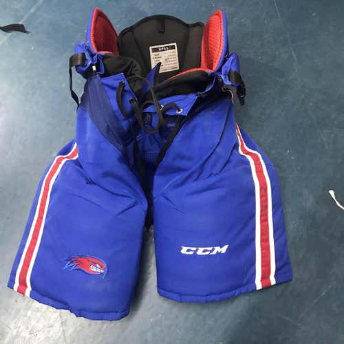 UMass Lowell - Senior Medium CCM HP45 Hockey Pants Pro Stock (UP057)