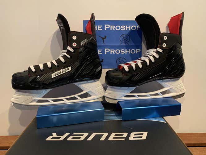 New Senior Bauer NS  Hockey Skates D&R (Regular) Size 9