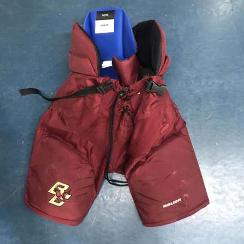 Boston College - Bauer Nexus Hockey Pants - Medium Pro Stock (UP067)