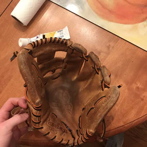 Brown High School/College Pro Preferred Baseball Glove 11.25"