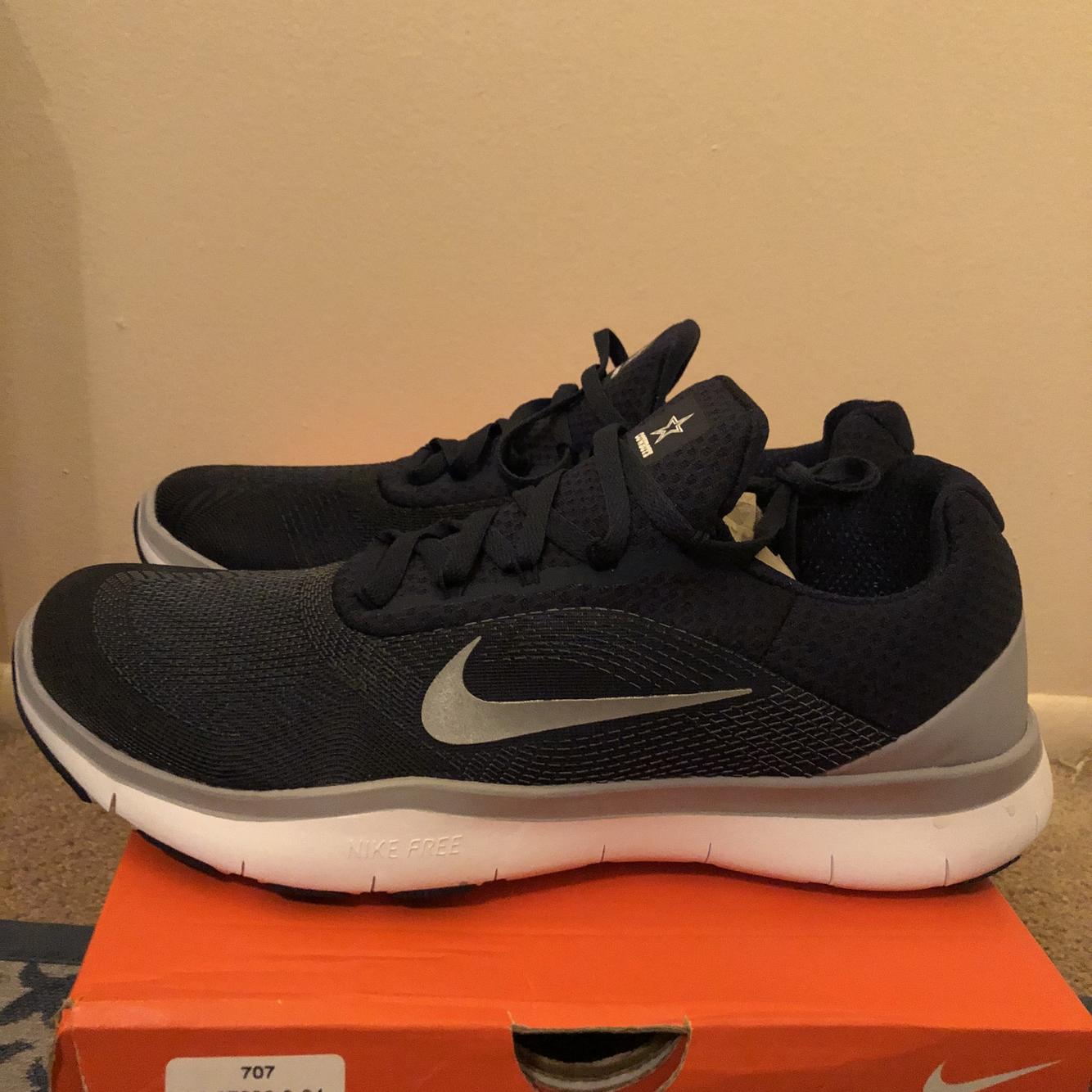 dallas cowboys nike free trainer v7 shoe