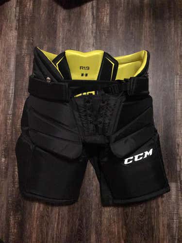CCM Premier R1.9 Goalie Pants Black Senior Medium