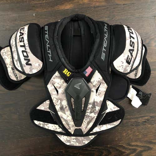 Junior Large Stealth Shoulder Pads
