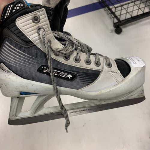 Junior Bauer Reactor 5000 Hockey Goalie Skates D&R (Regular) Size 5