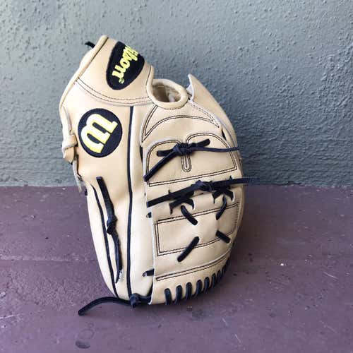 Yellow High School/College A2000 Baseball Glove 12"