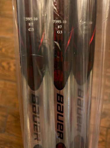 3 Pack Bauer Pro Stock Vapor 1X Lite P28 G3