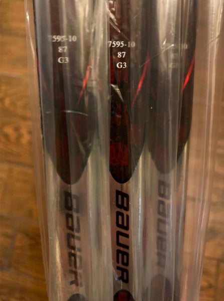 3 Pack Bauer Pro Stock Vapor 1X Lite P28 G3