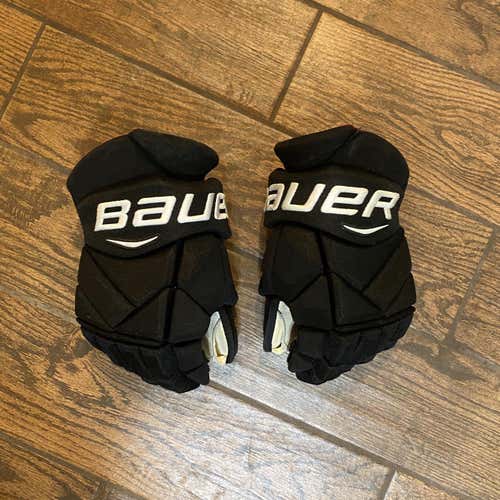 Black Senior Vapor APX Pro Gloves 14" Pro Stock