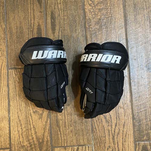 New Warrior Black Senior Luxe Gloves 13" Pro Stock Spezza