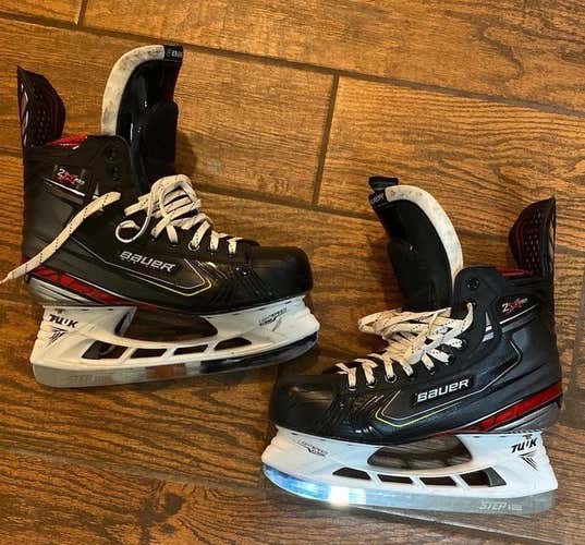 Bauer 2X Pro Hockey Skates Pro Stock Size 9.5 2xpro