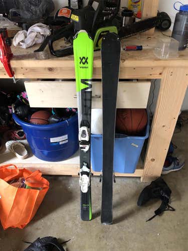 2018 RTM Skis With Bindings