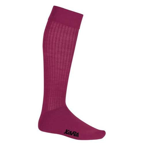 Xara Model 3040 Soccer League Socks - Adult - MAROON