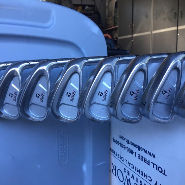 Men's 320 Iron Set Regular Flex Steel Shaft