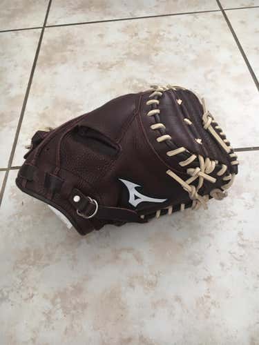 New Mizuno franchise Baseball Catchers Glove 33.5"