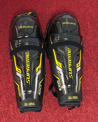 New Bauer Supreme MX3 Shin Pads Various Sizes Item#BSSP1001