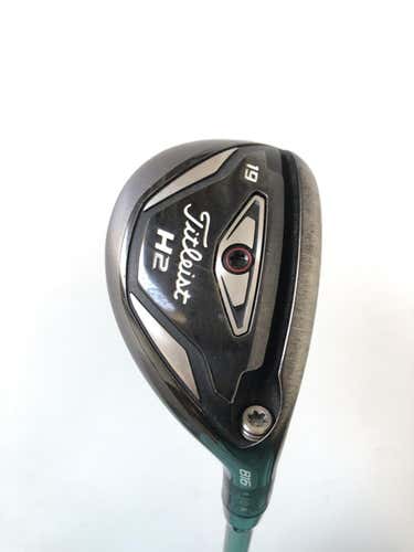 Men's Titleist Right Handed 816 H2 Hybrid Extra Stiff Flex 2H