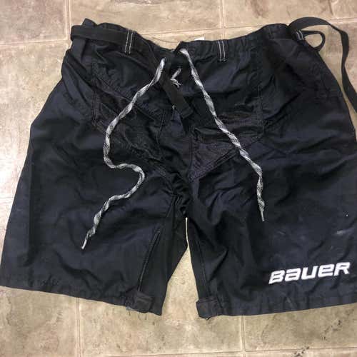 Black Bauer Hockey Pant Shell