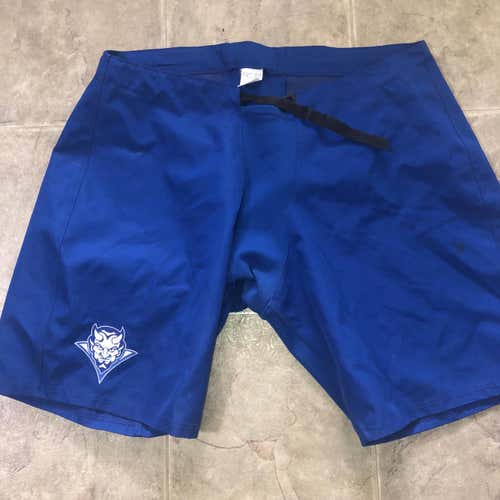 XL Blue Devil Ice Hockey Pant Shell
