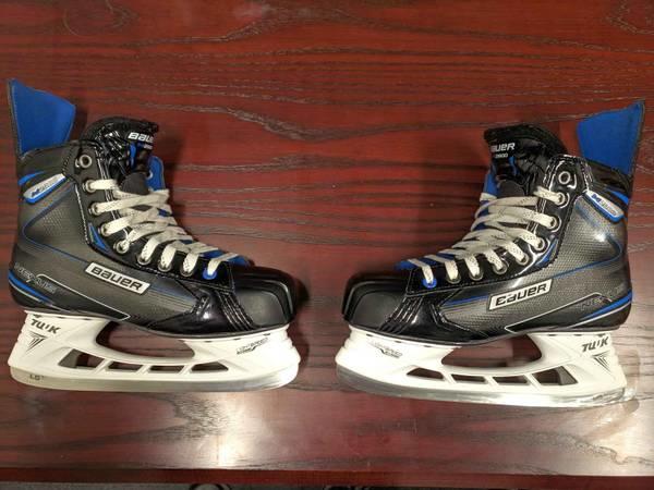 Barely Used Like New Senior Bauer Nexus 2900 Hockey Skates EE (Extra Wide) Size 9