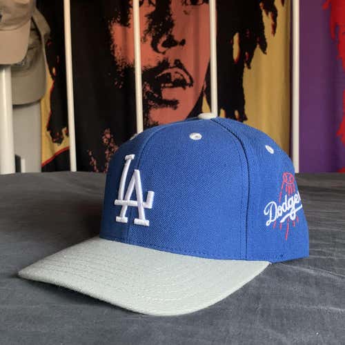 American Needle Los Angeles Dodgers Cooperstown Collection Snapback (Royal w/ gray)