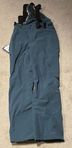 Spyder Bormio Men's Medium Ski Pants - Dolphin Grey