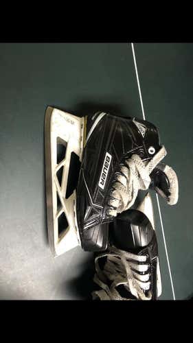 Senior Supreme S190 Hockey Goalie Skates D&R (Regular)  Size 6