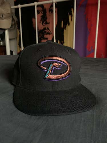 New Era Arizona Diamondbacks Cooperstown Collection 59Fifty Fitted hat Size 7 1/4