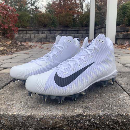 Brand new Nike alpha menace size 15 White
