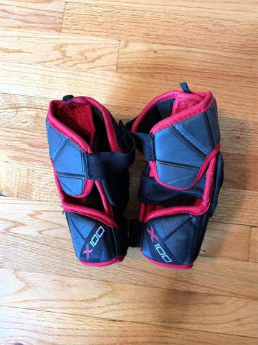 Junior Large Vapor X100 Elbow Pads