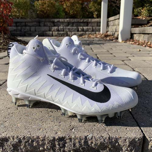 Brand new Nike alpha menace size 14.5 White
