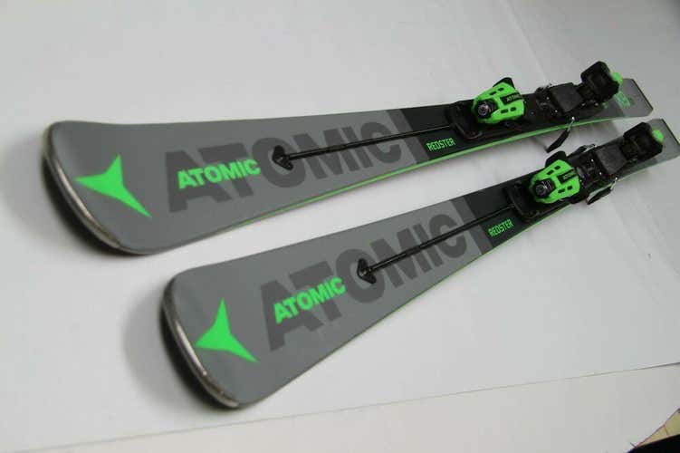 2020 Atomic Redster X9 WB w/ X12 TL GW Bindings Used 1 Day Ski Magazine test Ski