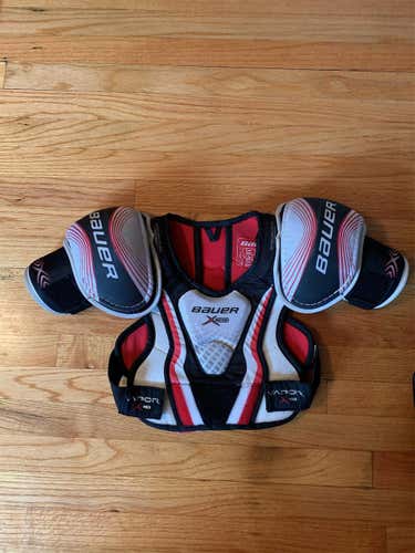 Junior Small Vapor X30 Shoulder Pads