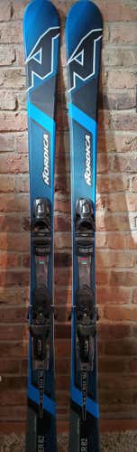 Men's Nordica All Mountain Skis With Bindings
