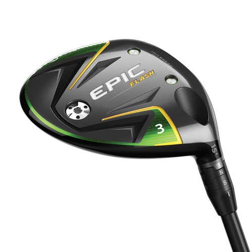 Callaway Epic Flash Fairway 5 Wood 18 Degree Even Flow 5.0 A Flex