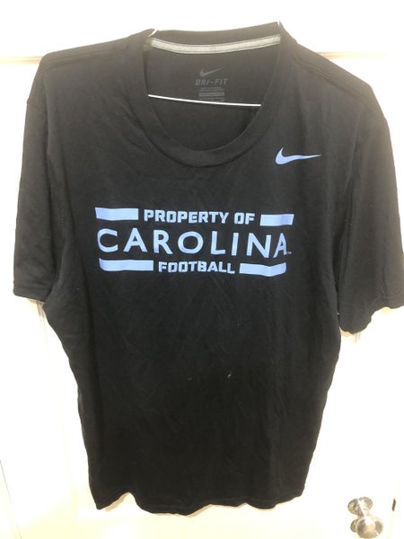 UNC Football Dri Fit Shirt