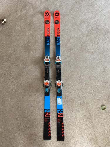 Racetiger GS Pro Skis With Bindings