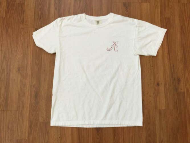 Alabama Crimson Tide NCAA SUPER AWESOME Roll Tide Roll Size Large T Shirt!