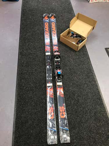 ‘18 Blizzard GS 184cm 25 Meter