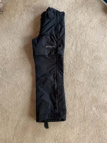 Unisex Medium Spyder Ski Pants