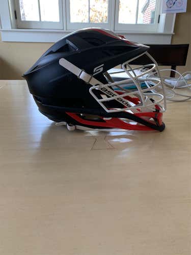Black Adult Player S Helmet