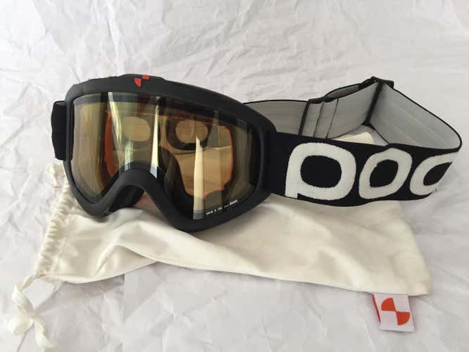 Black Unisex POC IRIS X (small) Ski Goggles Small