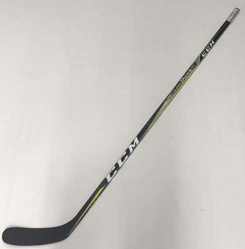 CCM Super Tacks 2.0 RH Grip Pro Stock Hockey Stick 80 Flex BERGERON BOSTON BRUINS NHL (5208)