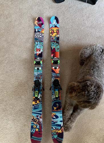 Bent Chetler Skis With Bindings