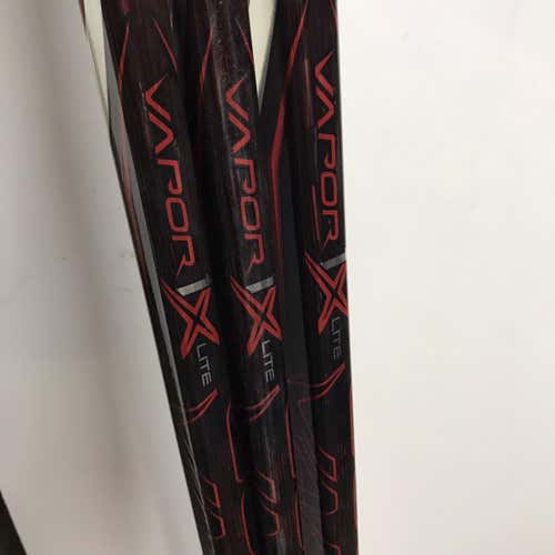 3 New Bauer Vapor 1X Lite Hockey Stick Left Senior Pro Stock Ludvig