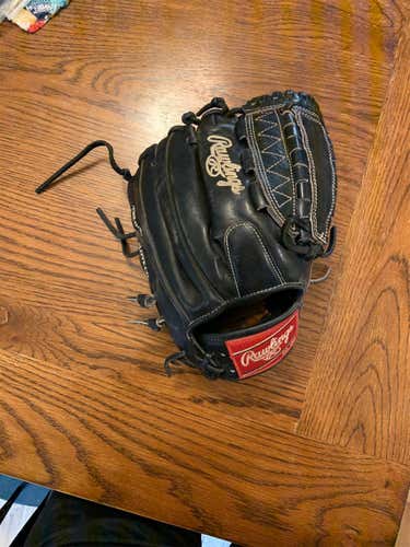 Black High School/College Heart of the Hide Baseball Glove 12" *NO TRADES* *Will Negotiate Price*
