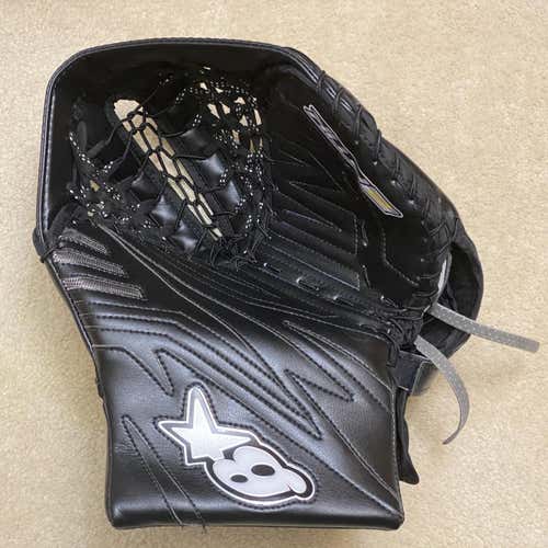 Black Senior Optik 2 Catch Glove new With tags
