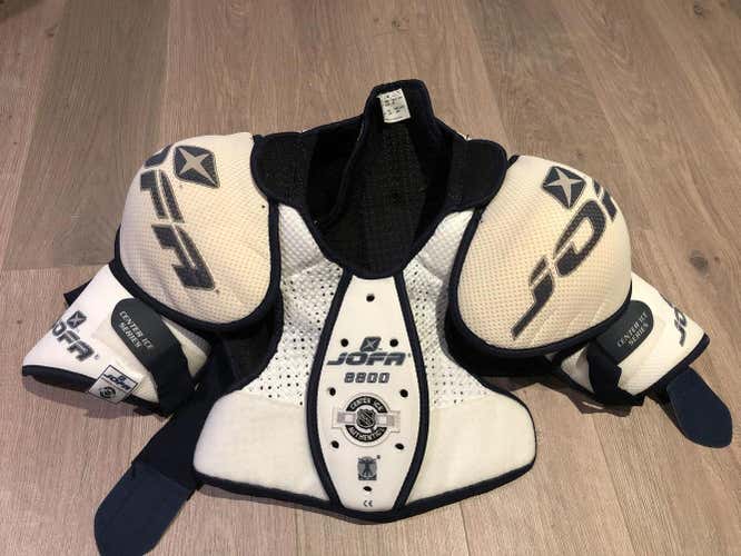 New Senior Small Jofa 8800 Shoulder Pads Pro Stock