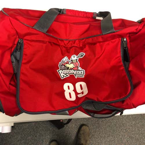 NLL Calgary Roughnecks Under Armour Gym Bag