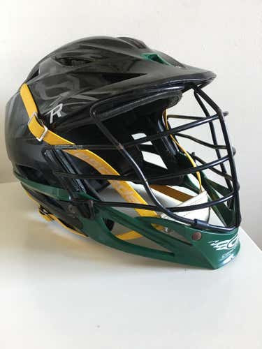 Cascade R Helmet - Black, Green